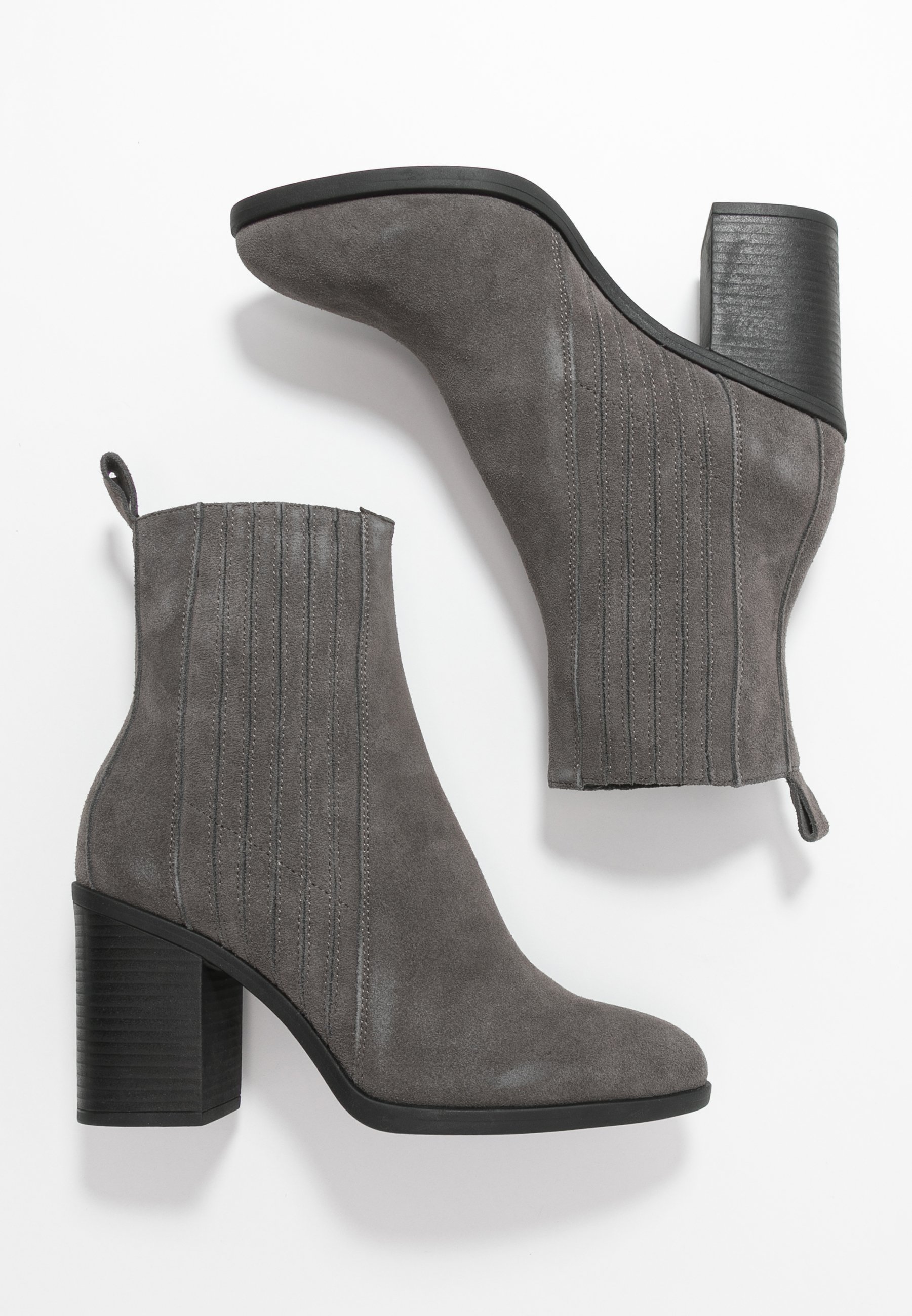 Even&Odd LEATHER CHELSEA BOOTIE Enkellaarsjes met hoge hak Even&Odd LEATHER CHELSEA BOOTIE Enkellaarsjes met hoge hak
