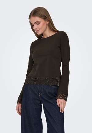 ONLY ONLLIVE - Longsleeve - chocolate torte