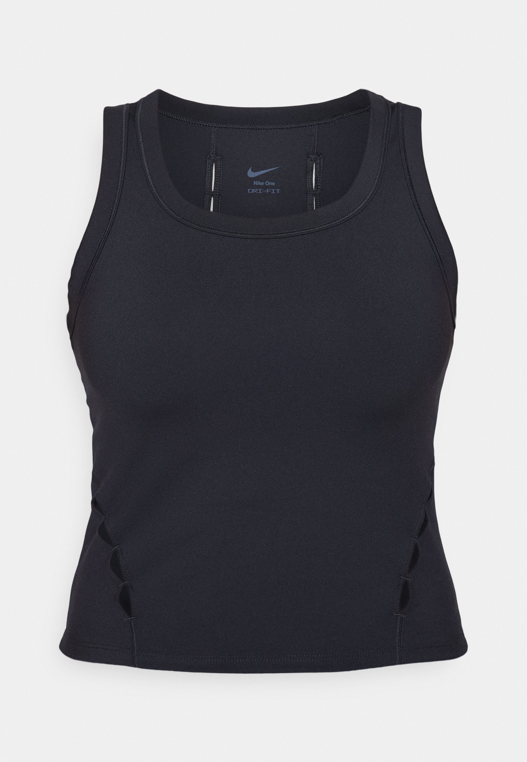 black dri fit tank top