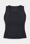 ONE FITTED TANK  - Top - black