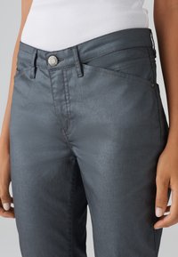 OPUS EMILY CLASSY - Jeans Slim Fit - graphite glaze