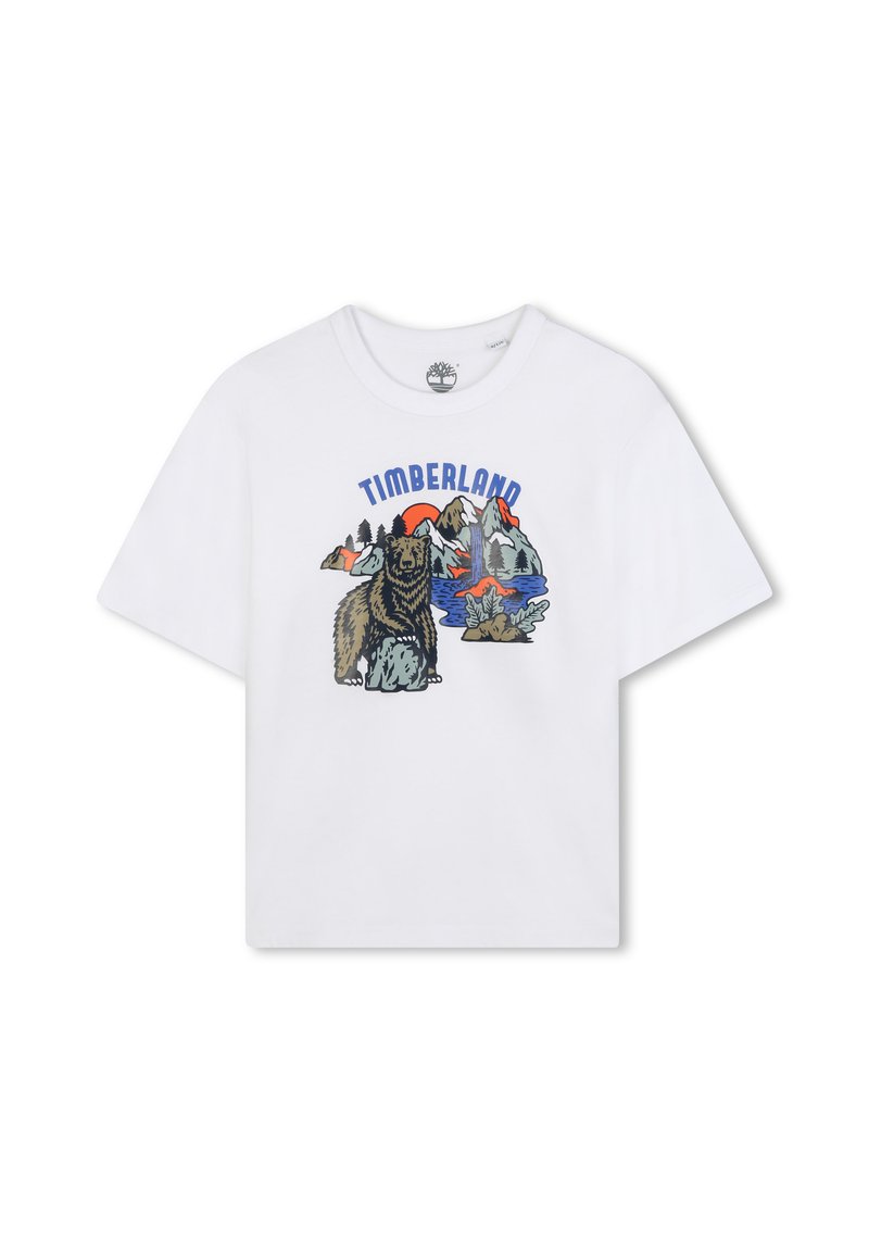 Timberland T-shirt print wit