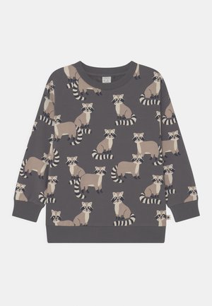 RACCOON UNISEX - Sweatshirt - dark dusty grey