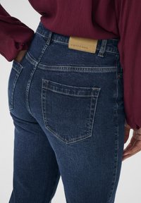 Kaffe MARIS REGULAR FIT  - Jeans straight leg - dark blue denim
