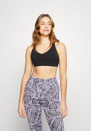 Athleta, SOLACE BRA - Αθλητικό σουτιέν μεσαίας στήριξης - black