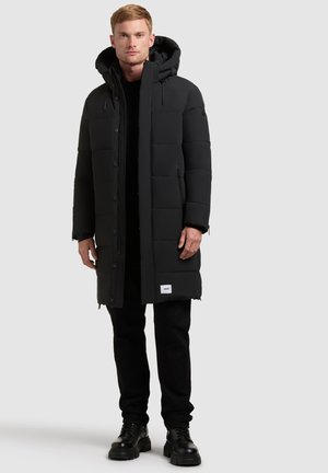 PIKE - Talvemantel - black