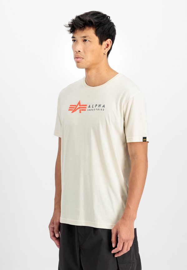 ALPHA LABEL - Print T-shirt