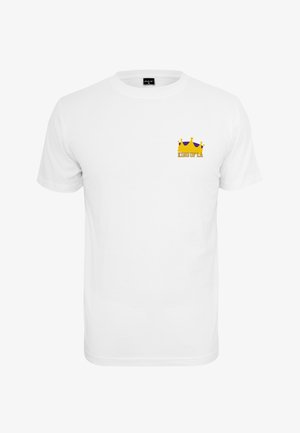 Mister Tee KING OF LA - Tricou basic - white