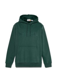 Timberland Felpa con cappuccio - dark green