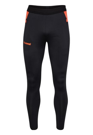 BLAZE PRO TRAINING 
 - Leggings - black orange