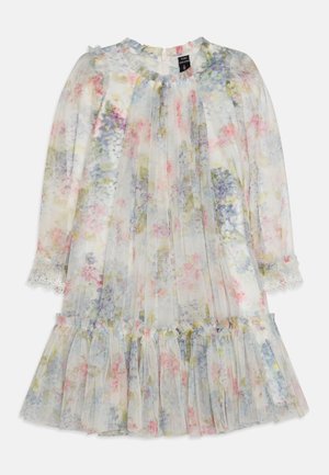 Needle & Thread HYDRANGEA LONG SLEEVE KIDS DRESS - Cocktail dress / Party dress - moonshine