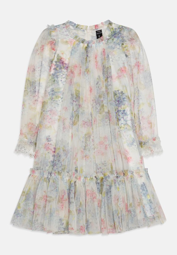 HYDRANGEA LONG SLEEVE KIDS DRESS - Cocktail dress / Party dress - moonshine