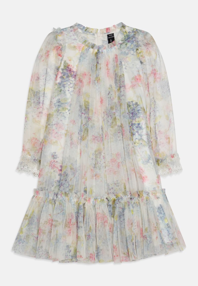 Needle & Thread - HYDRANGEA LONG SLEEVE KIDS DRESS - Cocktail dress / Party dress - moonshine, Enlarge