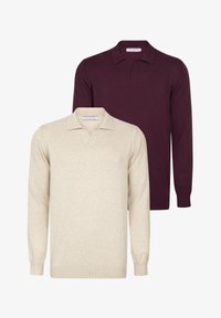 Ikke valgt, mottled beige