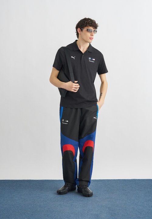 PUMA BMW MMS LIFESTYLE - Tracksuit bottoms - black — photo 2