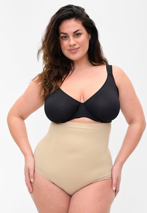 Zizzi HOCHTAILLIERTER  - Shapewear - nude