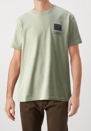 T-shirts print - olive