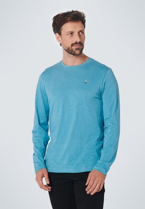 CREWNECK RESPONSIBLE CHOICE - Long sleeved top - pacific