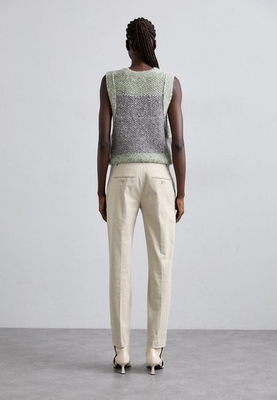 Dondup PERFECT - Auduma bikses - beige
