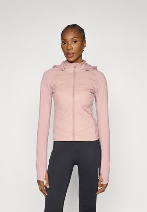 Lauko striukė - pink