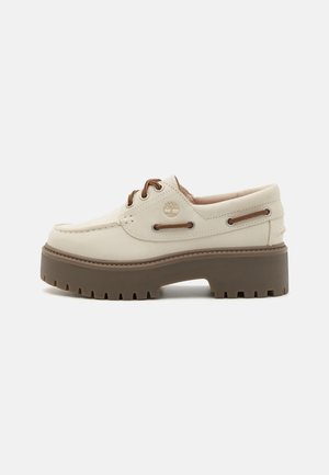 STONE STREET BOAT - Veterpumps - natural