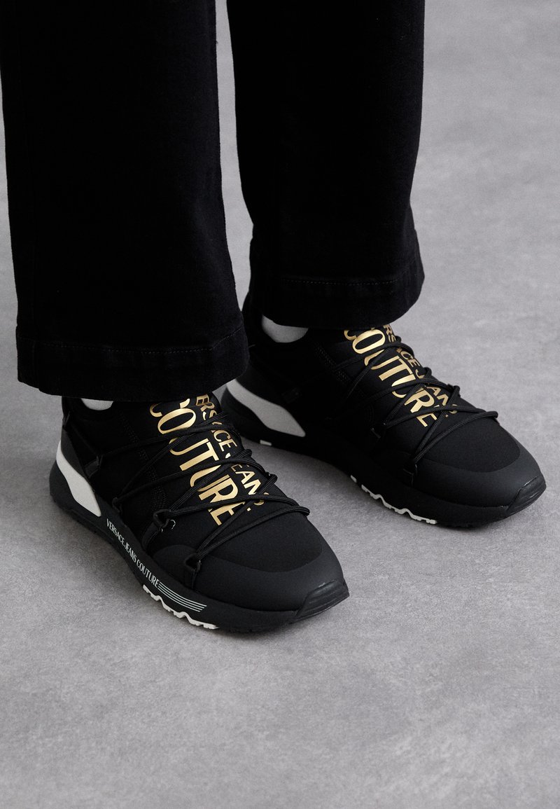 Versace Jeans Couture Sneakers basse nero