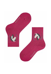 FALKE HORSE - Socken - fuchsia