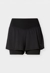 SHAPE FLOWY SHORT - Αθλητικό σορτς - black