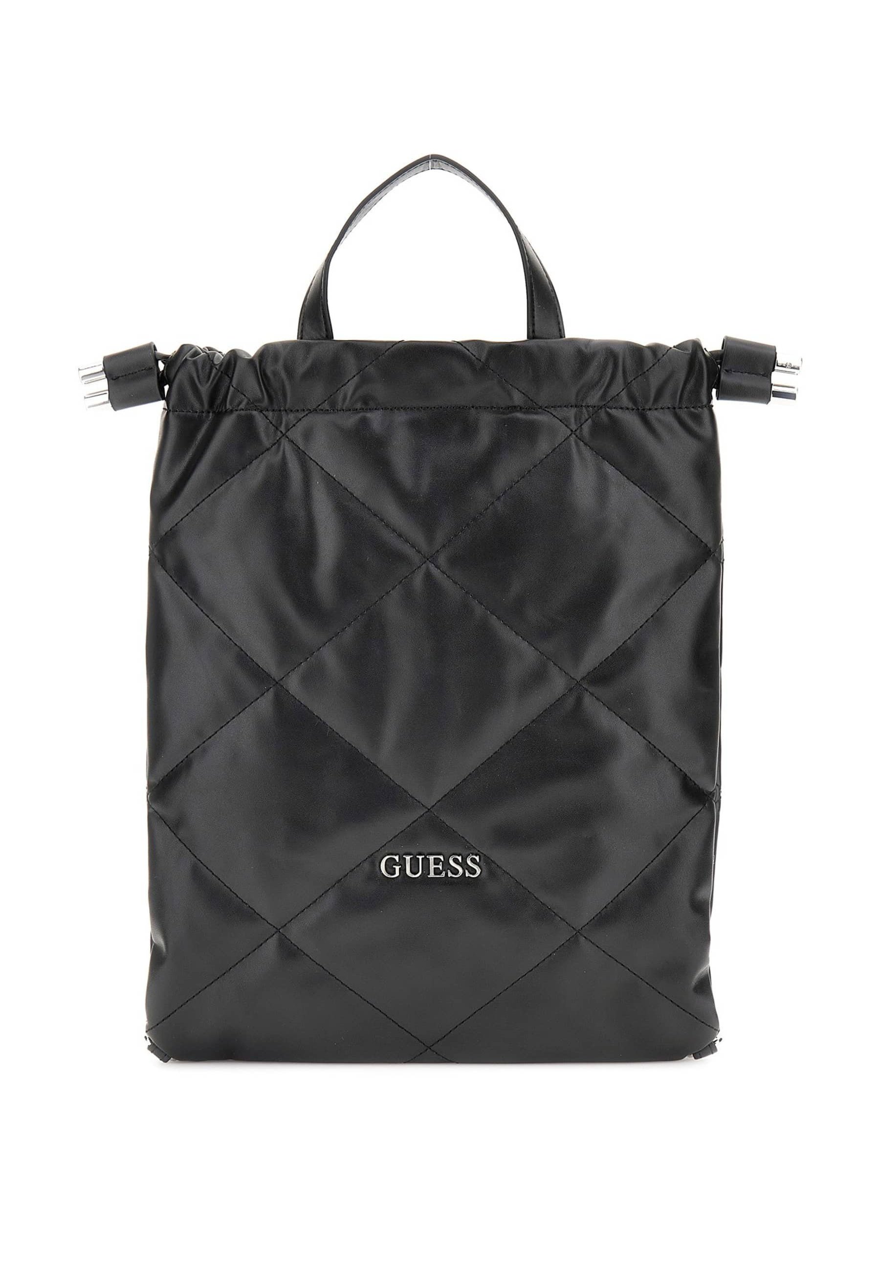 Guess GESTEPPTER Zaino schwarz/nero