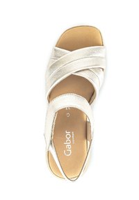 Gabor Comfort Platformas sandales - puder