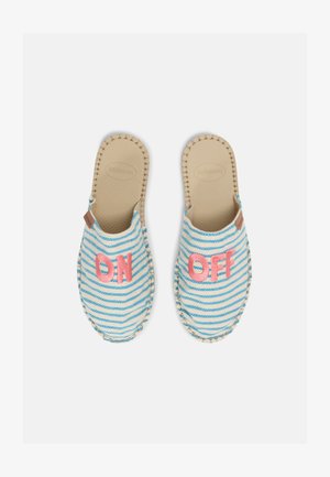 MULE FUN ECO UNISEX - Mules - light blue