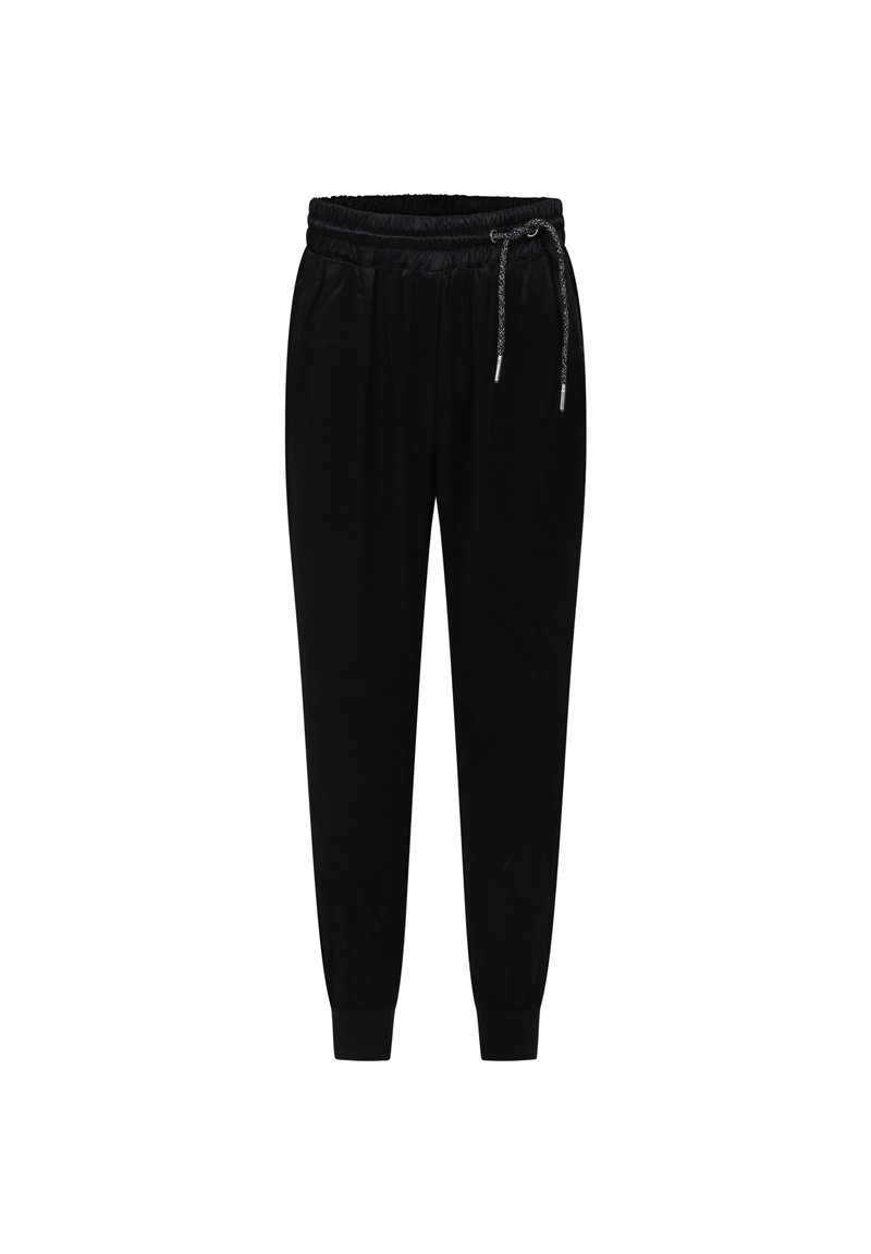 KARL LAGERFELD KIDS Trainingsbroek zwart KARL LAGERFELD KIDS Trainingsbroek zwart