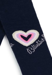 Billieblush AVEC COEUR MÉTALLISÉ - Collants - indigo blue