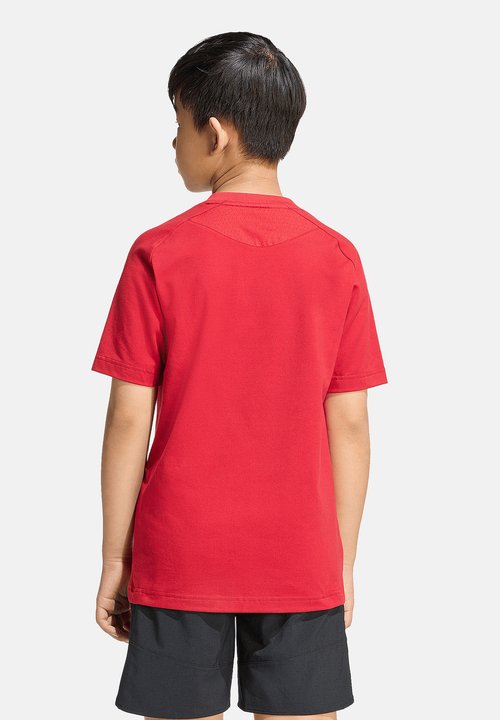 adidas Basic T-shirt - rotschwarz — foto 3