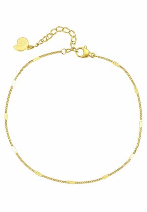 FLATTENED CURB  - Anklet - goldfarben