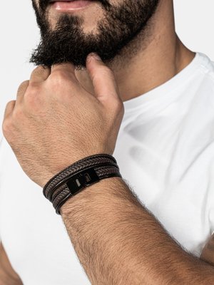 SERASAR, Armband - braun