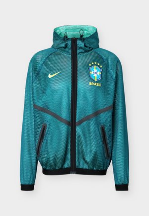 Nike Performance, BRAZIL - Squadra nazionale - geode teal/light menta/midwest gold-coloured