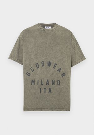 FADED - Marškinėliai su spaudiniu - dark grey