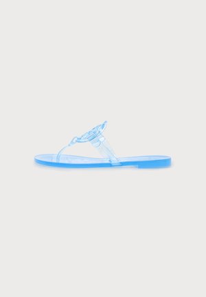 Tory Burch, MILLER JELLY - Sandále T-bar - pale blue