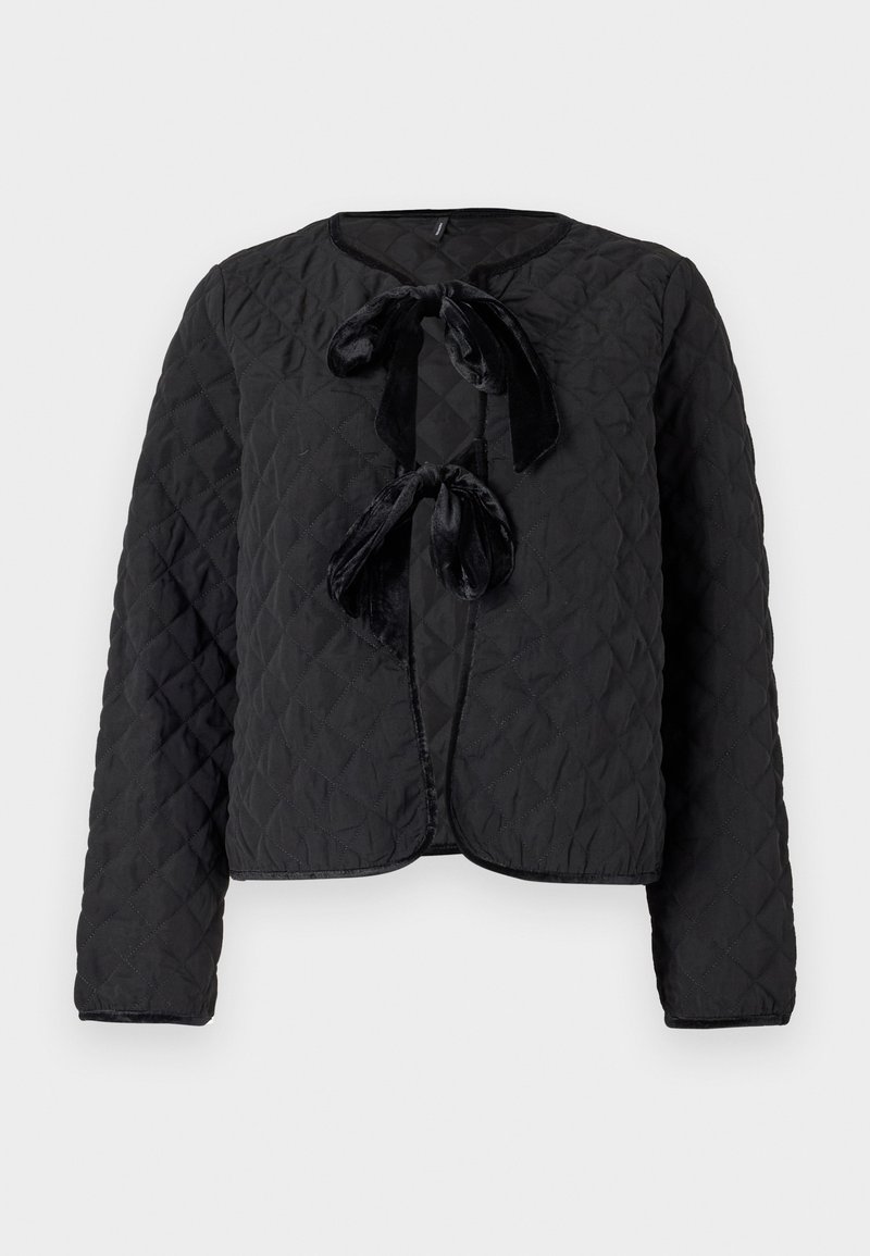 Vero Moda Lichte jas zwart