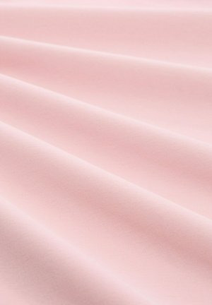 TOM TAILOR, TOM TAILOR T-SHIRT SLIM FIT LANGARMSHIRT MIT U-BOOT-AUSSCHNITT - Longsleeve - light pastel pink