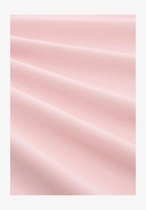 TOM TAILOR, TOM TAILOR T-SHIRT SLIM FIT LANGARMSHIRT MIT U-BOOT-AUSSCHNITT - Long sleeved top - light pastel pink