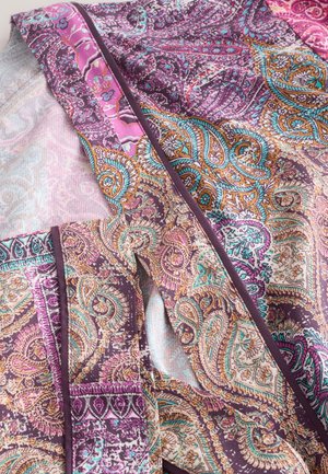 Next REGULAR FIT KIMONO - Summer jacket - multicoloured paisley print