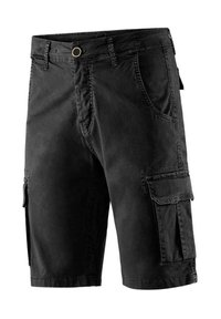 Bomboogie BERMUDA REGULAR IN GABARDINA  - Shorts - black