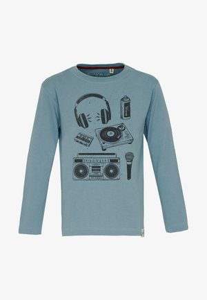 Long sleeved top - arctic-blue