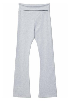 Stradivarius FLARED - Stoffhose - grey