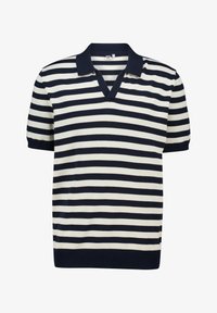 Unselected, white blue