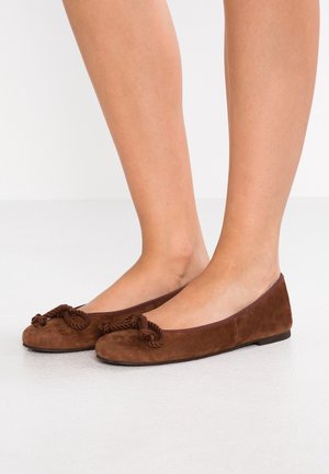 Ballerina's - dark brown