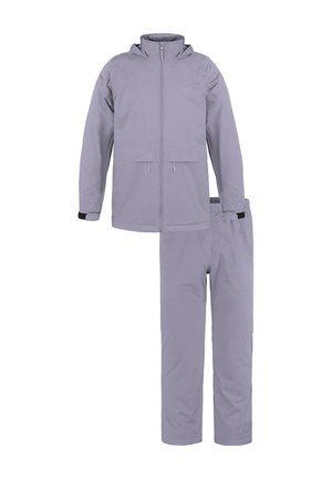 SET - Regenjacke / wasserabweisende Jacke - lila