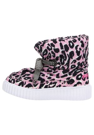FANTASIA - Botas para la nieve - animalier pink